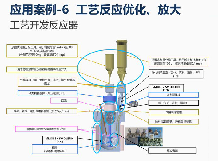 Chemspeed高通量篩選-工藝開發(fā)反應器